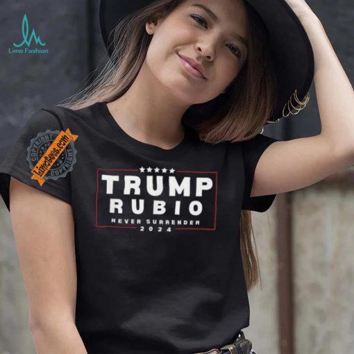 Official Rubio Vp Trump Vice President Rubio Trump 2024 T Shirt