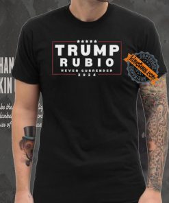 Official Rubio Vp Trump Vice President Rubio Trump 2024 T Shirt