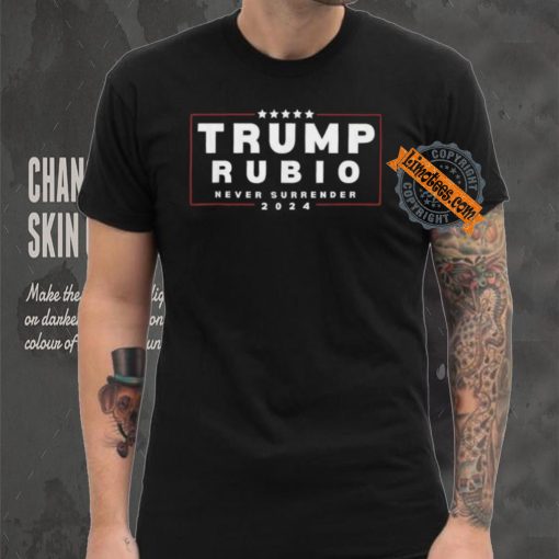 Official Rubio Vp Trump Vice President Rubio Trump 2024 T Shirt