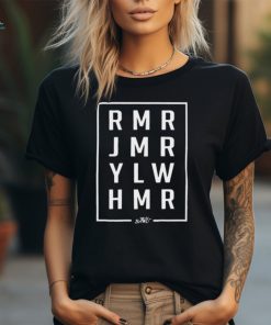 Official Rundabawl Rmr Jmr Ylw Hmr Shirt