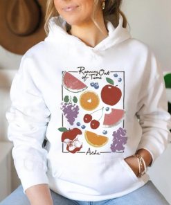 Official Running Out Of Time Ashe shirt