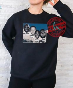 Official Rushmore Bryant curry Jordan james T shirt