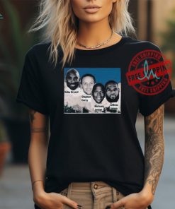 Official Rushmore Bryant curry Jordan james T shirt