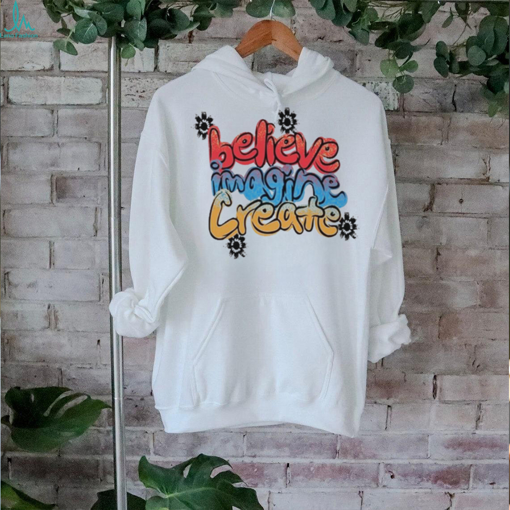 Official Ryan Clark Wearing Believe Imagine Create t shirt Official Ryan Clark Wearing Believe Imagine Create t shirt