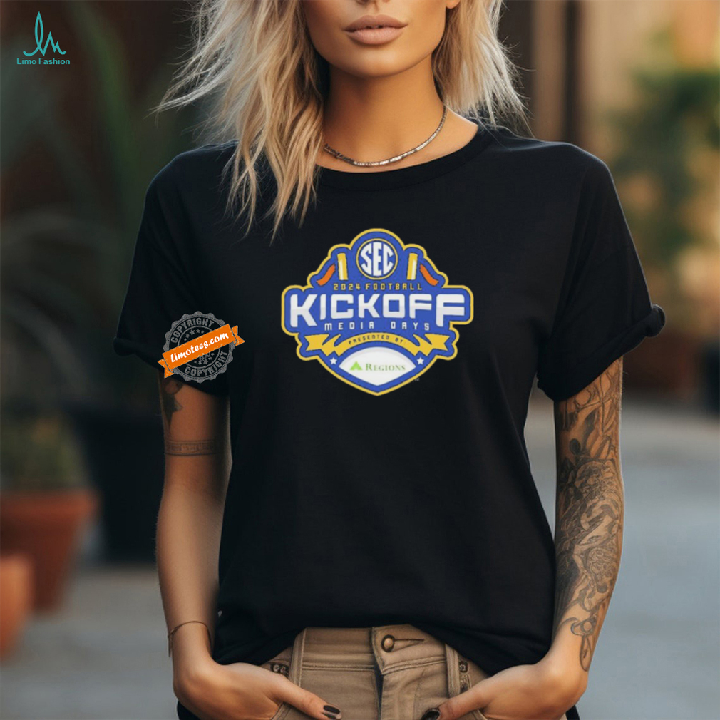 Official SEC 2024 Football Kickoff Media Days Logo Shirt Official SEC 2024 Football Kickoff Media Days Logo Shirt
