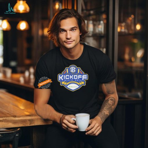 Official SEC 2024 Football Kickoff Media Days Logo Shirt