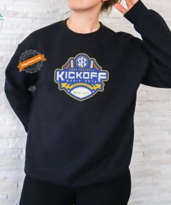 Official SEC 2024 Football Kickoff Media Days Logo Shirt