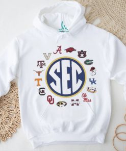 Official SEC Football Circle Logo T Shirt