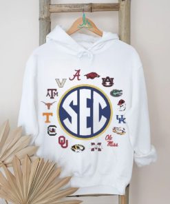 Official SEC Football Circle Logo T Shirt
