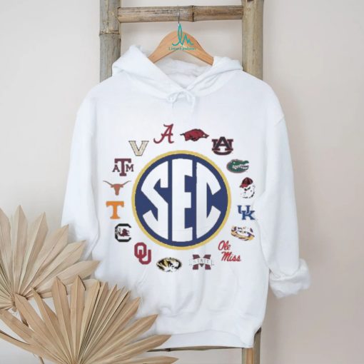 Official SEC Football Circle Logo T Shirt