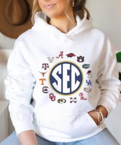 Official SEC Football Circle Logo T Shirt