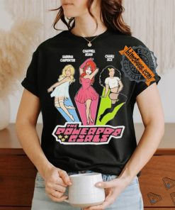 Official Sabrina carpenter chappell roan charlI xcx the powerpop girls T shirt