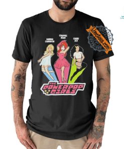 Official Sabrina carpenter chappell roan charlI xcx the powerpop girls T shirt