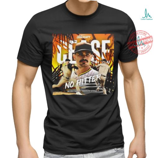 Official San Diego 3 0 Washington Dylan Cease No Hitter Shirt