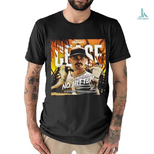 Official San Diego 3 0 Washington Dylan Cease No Hitter Shirt