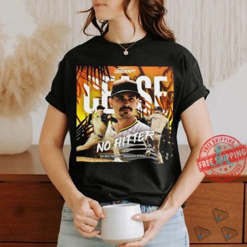 Official San Diego 3 0 Washington Dylan Cease No Hitter Shirt