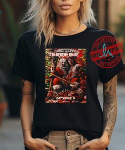 Official Santa damien leone’s terrifier 3 october 11 2024 T shirt