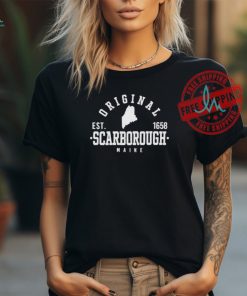 Official Scarborough Maine est 1658 T shirt