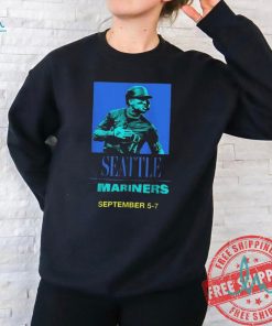 Official Seattle Mariners September 5 4 Tour of 2025 shirt