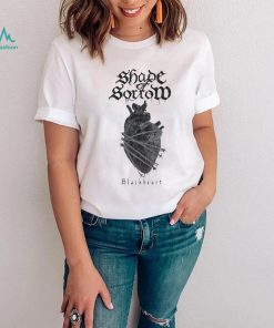 Official Shade Of Sorrow Blackheart T Shirt