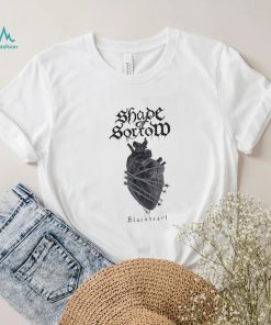 Official Shade Of Sorrow Blackheart T Shirt