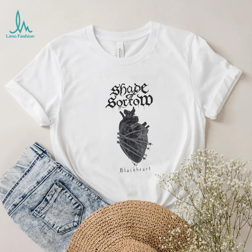 Official Shade Of Sorrow Blackheart T Shirt Official Shade Of Sorrow Blackheart T Shirt