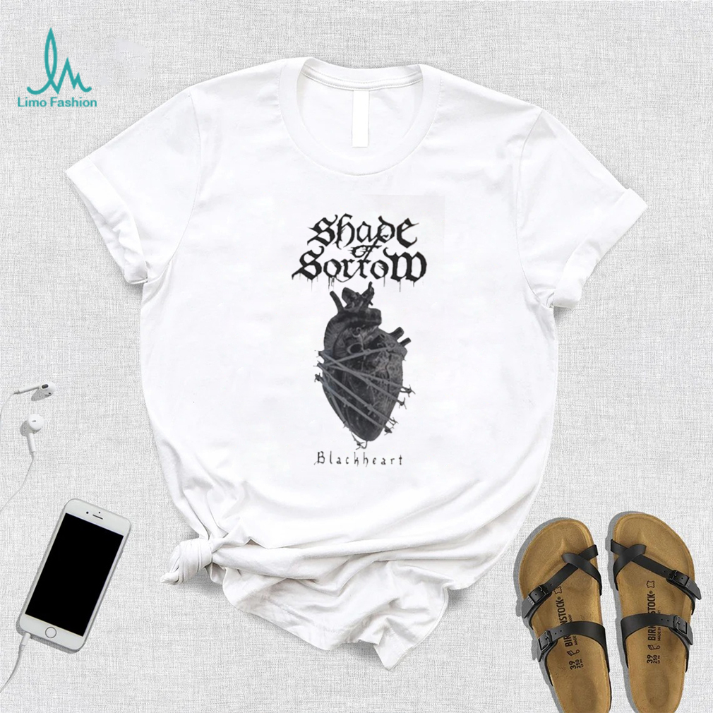 Official Shade Of Sorrow Blackheart T Shirt Official Shade Of Sorrow Blackheart T Shirt