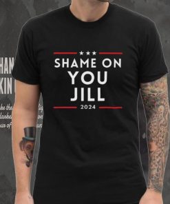 Official Shame On Jill Biden 2024 Presidential Debate shirt, hoodie, sweater, long sleeve and tank top Official Shame On Jill Biden 2024 Presidential Debate shirt