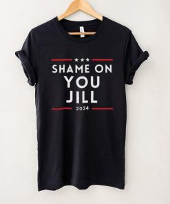 Official Shame On Jill Biden 2024 Presidential Debate shirt, hoodie, sweater, long sleeve and tank top Official Shame On Jill Biden 2024 Presidential Debate shirt