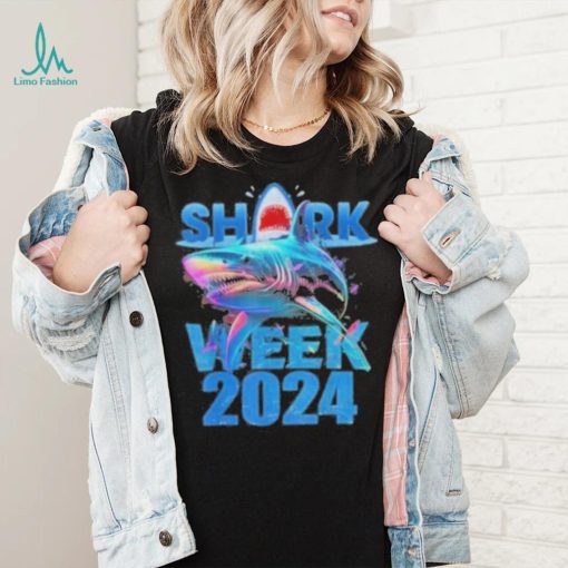 Official Shark Week 2024 Shirt