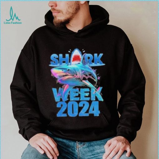 Official Shark Week 2024 Shirt