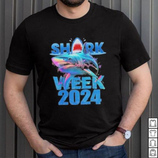Official Shark Week 2024 Shirt