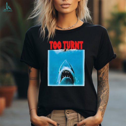 Official Shark Week Too Turnt Shirt