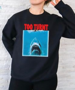Official Shark Week Too Turnt Shirt