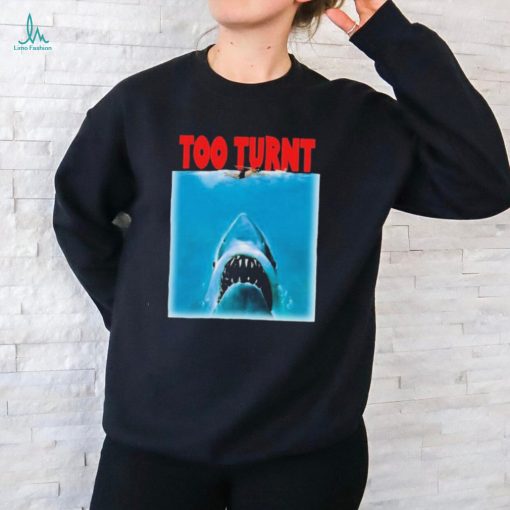 Official Shark Week Too Turnt Shirt