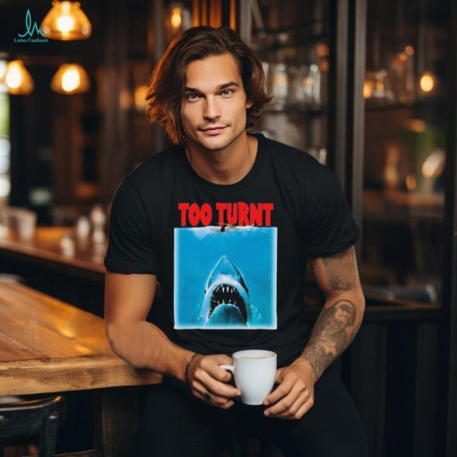 Official Shark Week Too Turnt Shirt