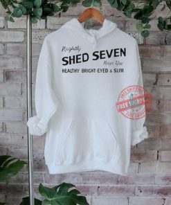 Official Shed Seven 30th Anniversary Show At York Museum Gardens 2024 t shirt