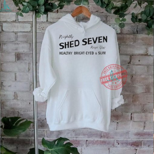 Official Shed Seven 30th Anniversary Show At York Museum Gardens 2024 t shirt