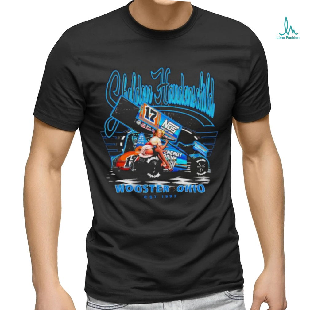 Official Sheldon Haudenschild Wooster Ohio Est 1993 Racing Car And Girl T shirt Official Sheldon Haudenschild Wooster Ohio Est 1993 Racing Car And Girl T shirt