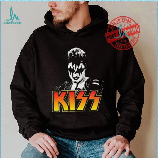 Official Shithead Steve Jojo Simmons Kiss Shirt