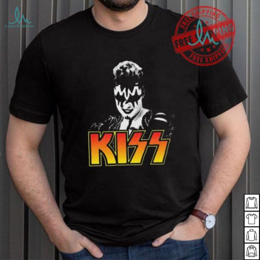 Official Shithead Steve Jojo Simmons Kiss Shirt