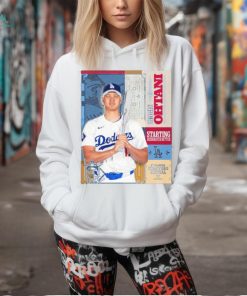Official Shohei Ohtani National League Designated Hitter 2024 All Star Game Shirt