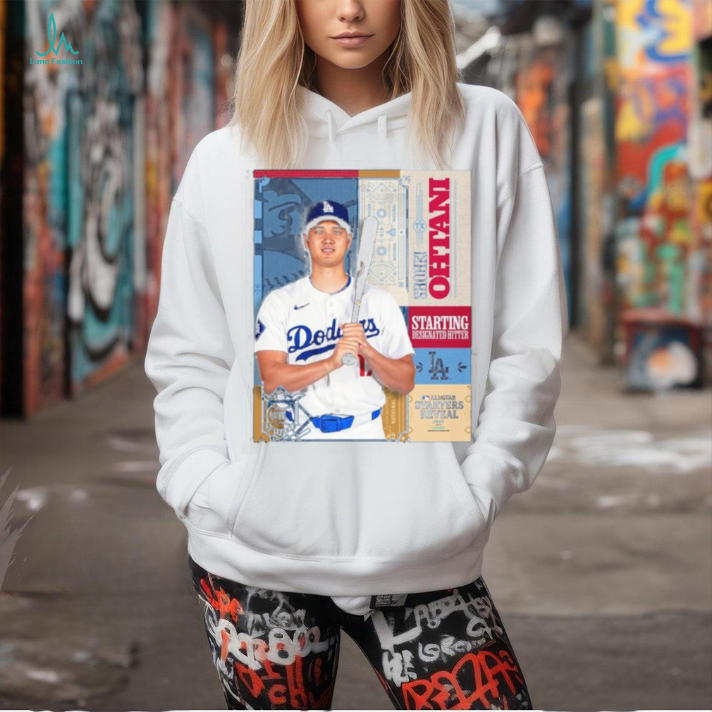 Official Shohei Ohtani National League Designated Hitter 2024 All Star Game Shirt Official Shohei Ohtani National League Designated Hitter 2024 All Star Game Shirt