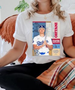 Official Shohei Ohtani National League Designated Hitter 2024 All Star Game Shirt