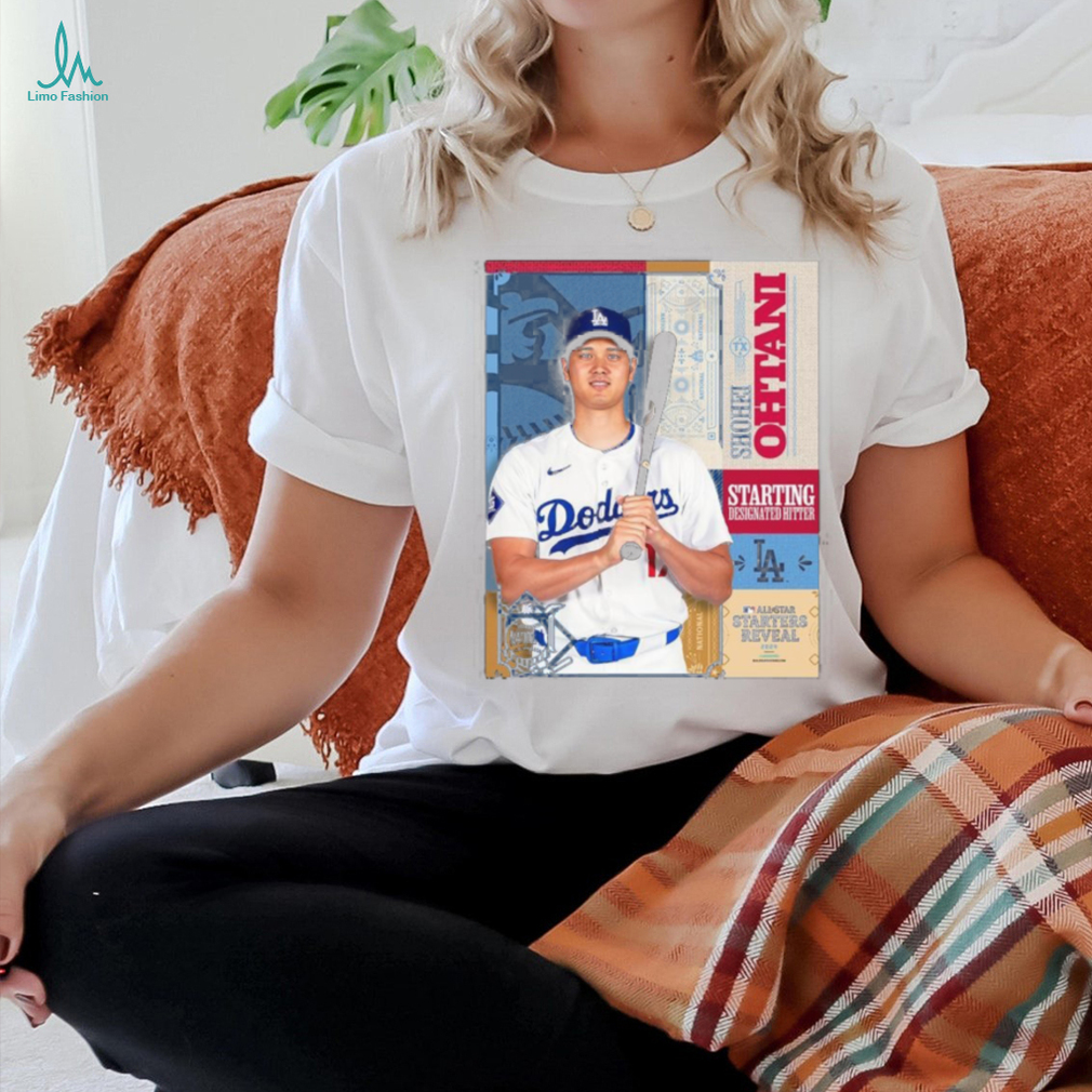 Official Shohei Ohtani National League Designated Hitter 2024 All Star Game Shirt Official Shohei Ohtani National League Designated Hitter 2024 All Star Game Shirt
