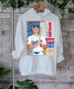 Official Shohei Ohtani National League Designated Hitter 2024 All Star Game Shirt