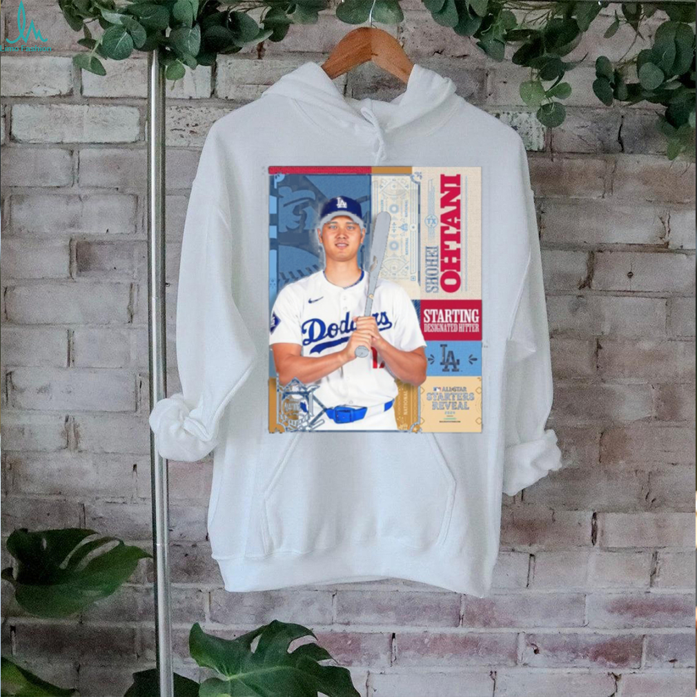 Official Shohei Ohtani National League Designated Hitter 2024 All Star Game Shirt Official Shohei Ohtani National League Designated Hitter 2024 All Star Game Shirt