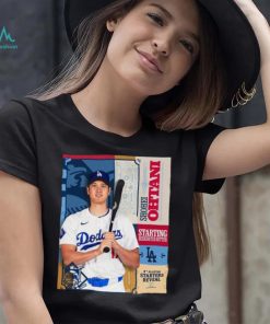Official Shohei Ohtani National League Designated Hitter 2024 All Star Game Shirt
