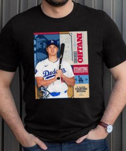 Official Shohei Ohtani National League Designated Hitter 2024 All Star Game Shirt
