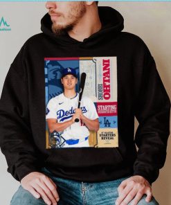 Official Shohei Ohtani National League Designated Hitter 2024 All Star Game Shirt